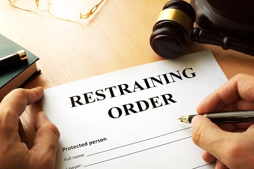 Divorce signature, marriage dissolution document.